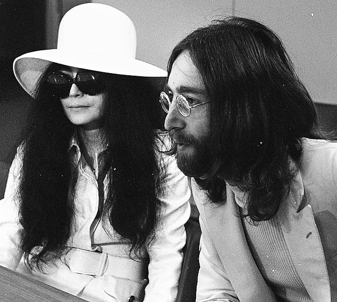 Yoko Ono and Lennon in March 1969. Image credit: Joost Evers/Anefo