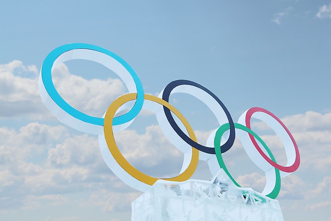 The Winter Olympics occur every four years. Photo credit: Singulyarra / Shutterstock.com. 