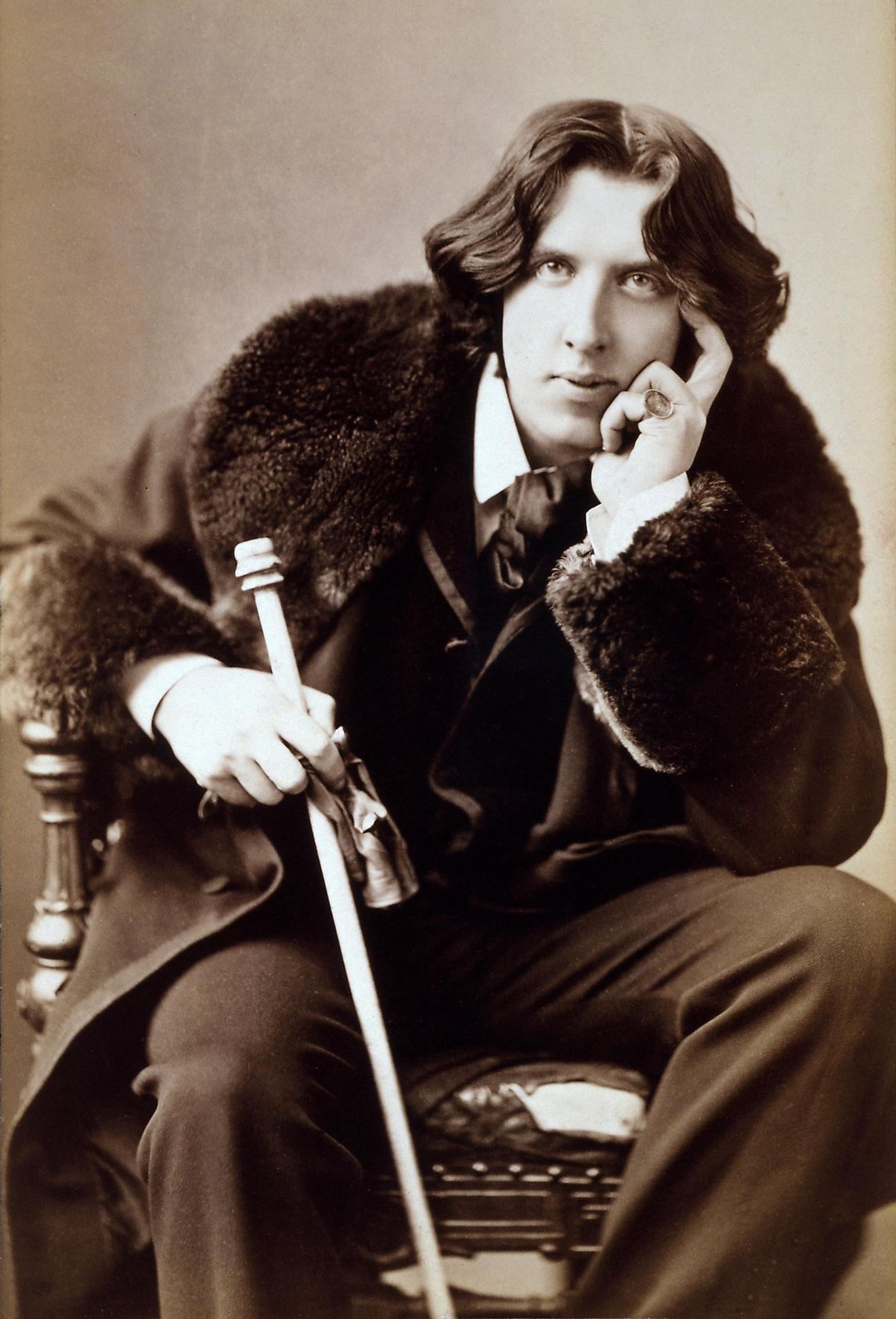 Oscar Wilde. Image credit: Napoleon Sarony/Public domain