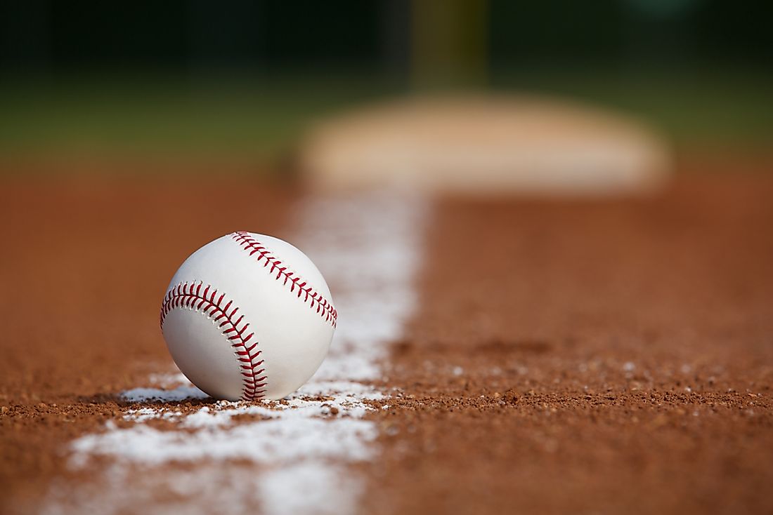 Today, baseball is one of the most popular sports for players and spectators in North America. 
