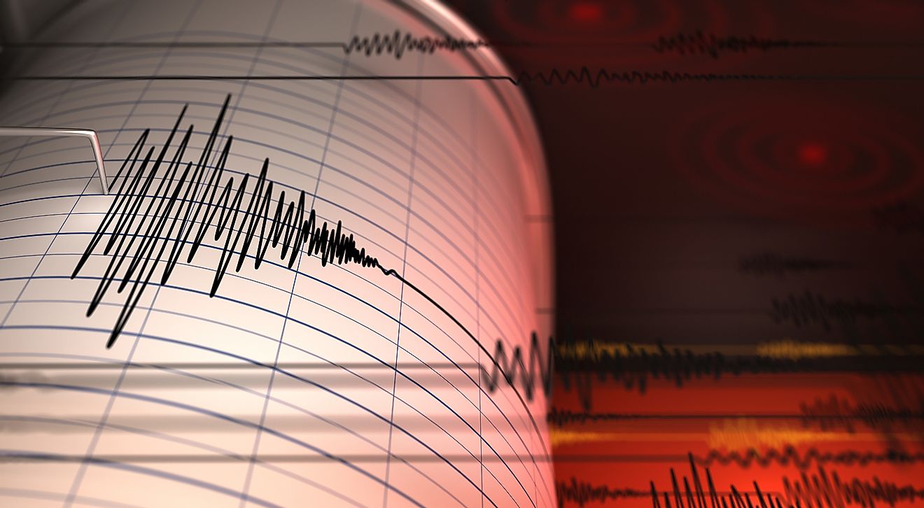 Seismographs are used to detect and record earthquakes. Image credit: Andrey VP/Shutterstock.com