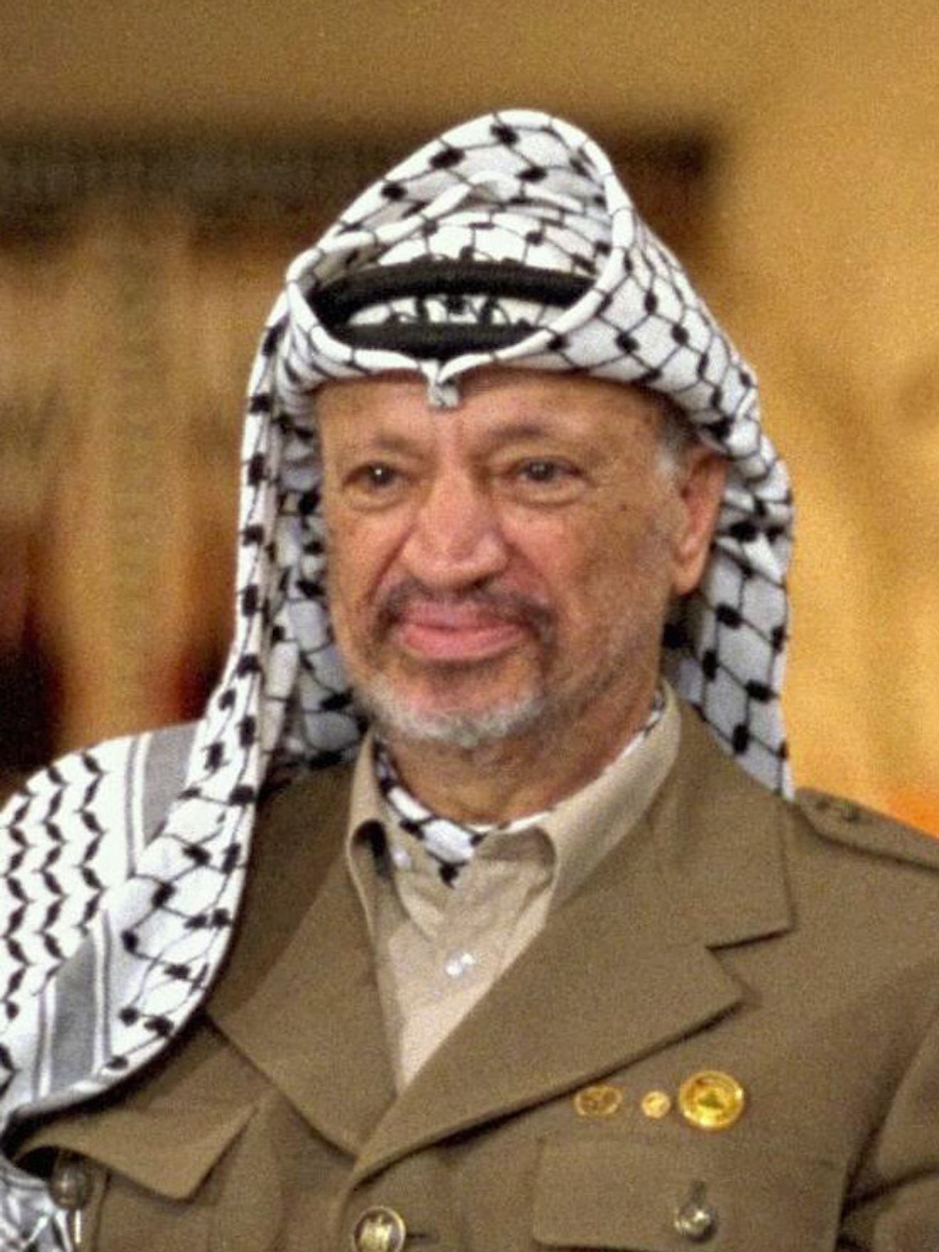 Yasser Arafat. Image credit: Government Press Office (Israel)/Wikimedia.org