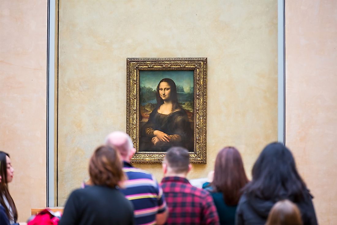 Yves Chaudron faked 6 copies of the Mona Lisa, selling them for $330,000 each.  Editorial credit: muratart / Shutterstock.com