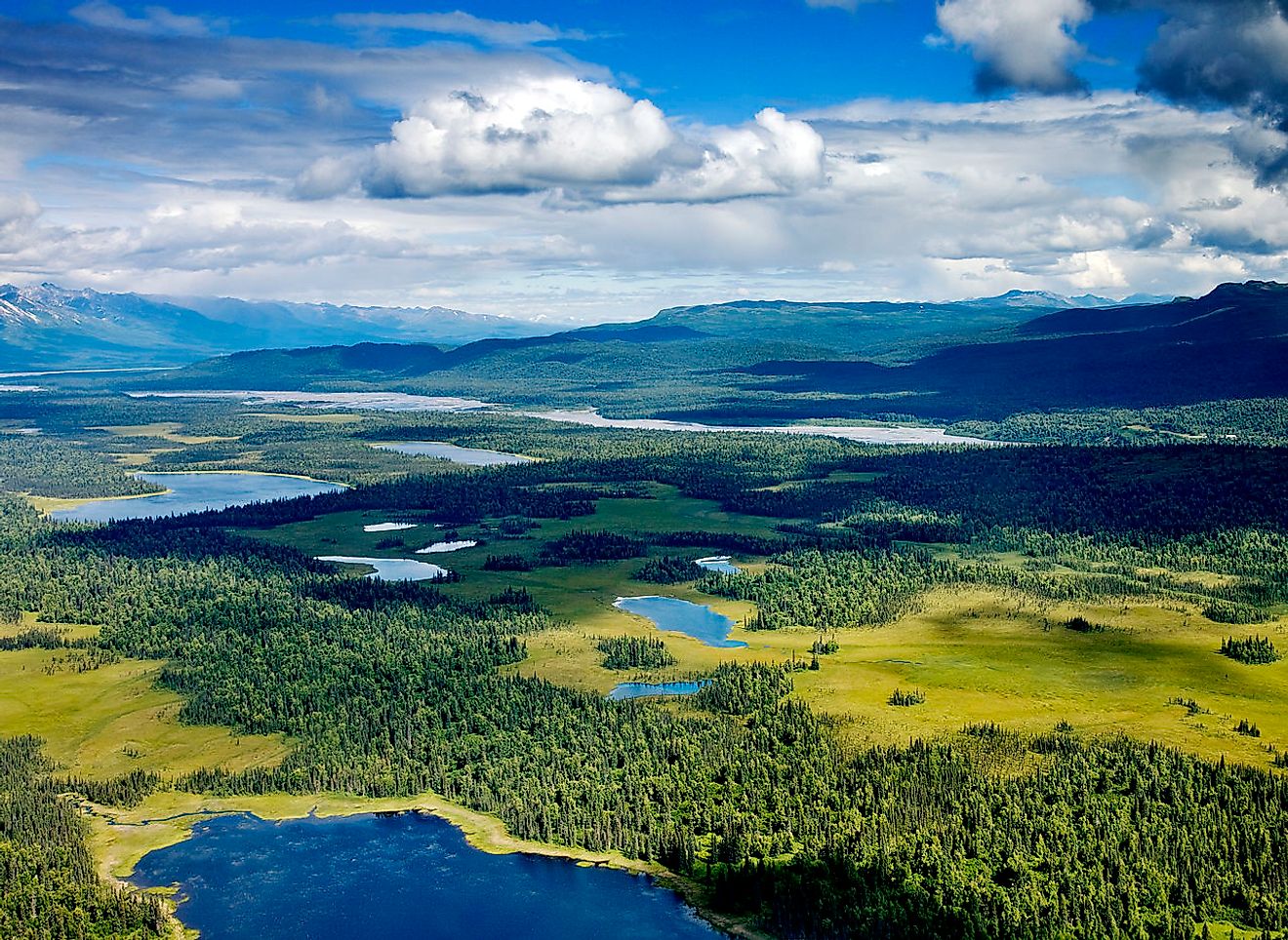 Denali National Park, Alaska. Image credit: Carol M. Highsmith/Public domain