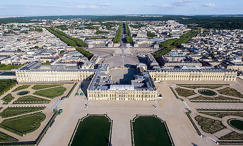Versailles Palace and Park is a UNESCO World Heritage Site in France.