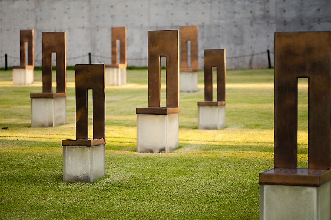 Oklahoma City Bombing  Memorial.