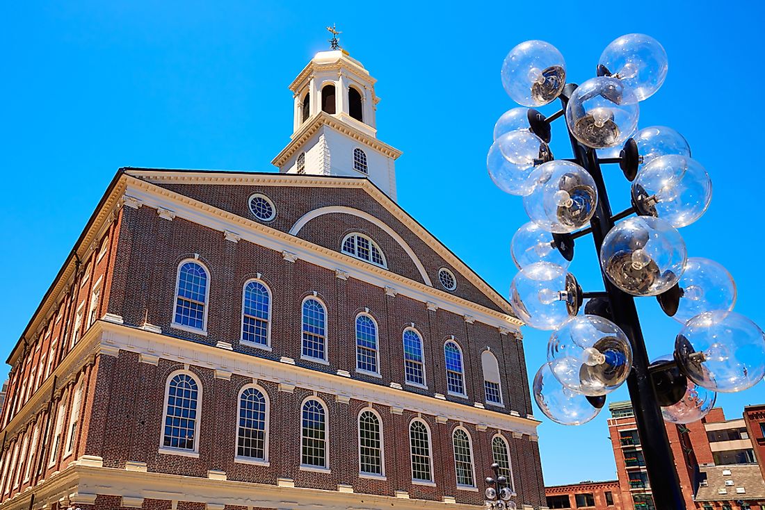 Faneuil Hall Marketplace. 