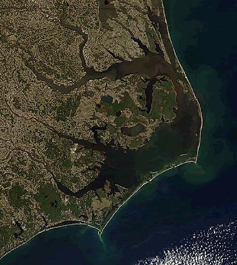 The Outer Banks of the U.S. state of North Carolina have spelled doom for many ships through the years.
