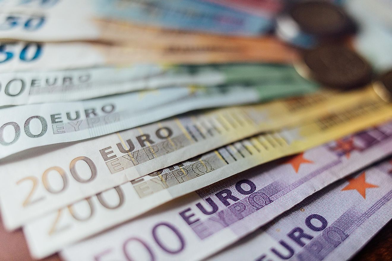 Euro money. Image credit: VAKS-Stock Agency/Shutterstock