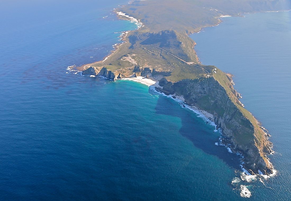 Cape of Good Hope in South Africa.