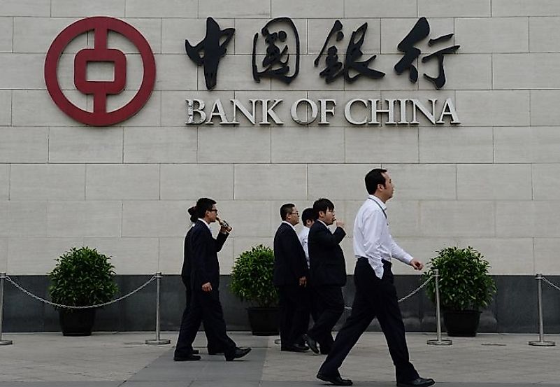 As China has liberalizes its markets to some degree, the state-owned banks have loaned considerable funds to entrepreneurs.