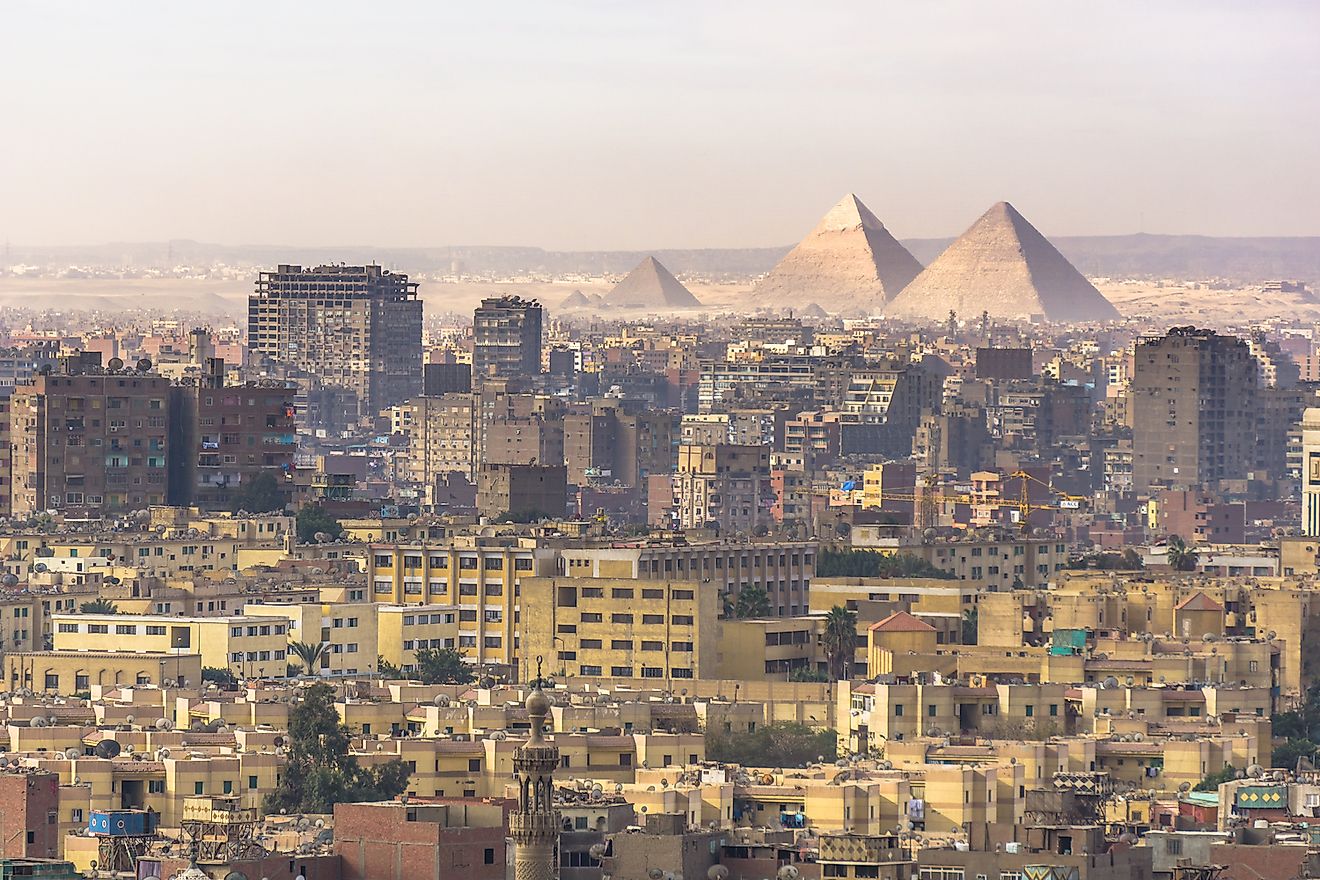 View from Cairo Citadel in the morning Dec. 28,2017 in Cairo, Egypt. Image credit: Prin Adulyatham/Shutterstock.com