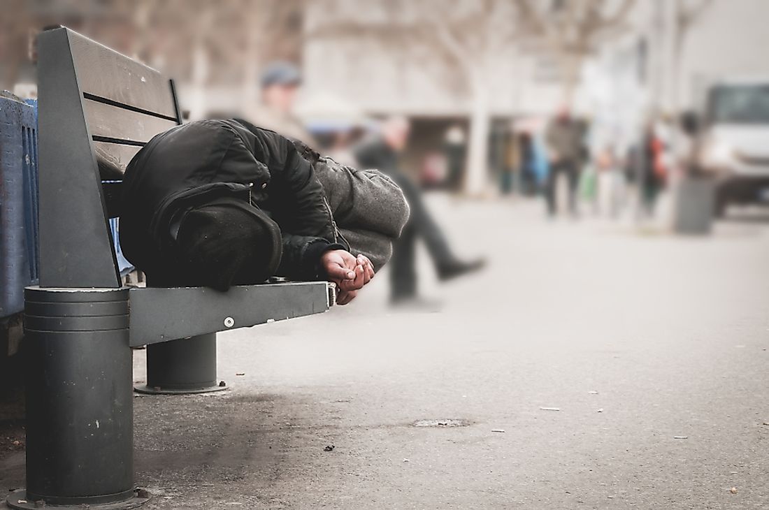 States are putting policies in place to reduce homeless populations. 