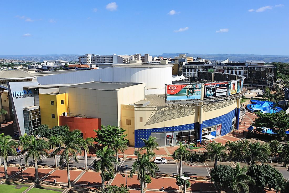 Close to two million people visit The Gateway Theatre of Shopping per month. 