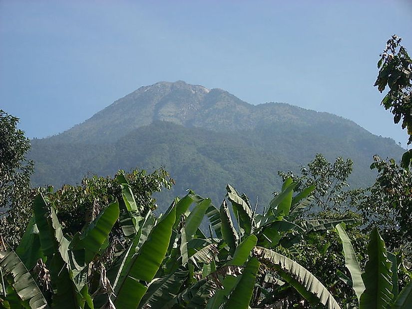 Volcán Tajumulco is the highest summit of Guatemala and all of Central America.