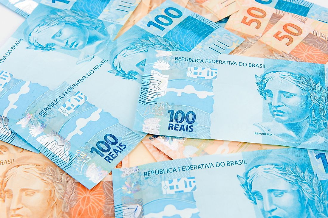 The Brazilian Real is the strongest currency in South America.