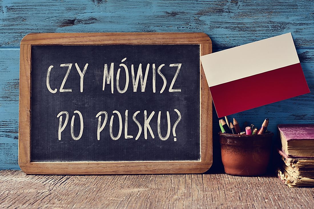 "Do you speak Polish?" 