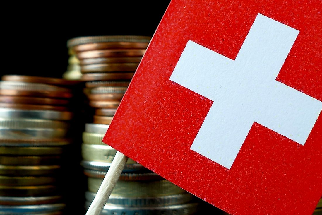 The Swiss economy is the most competitive in Europe. 