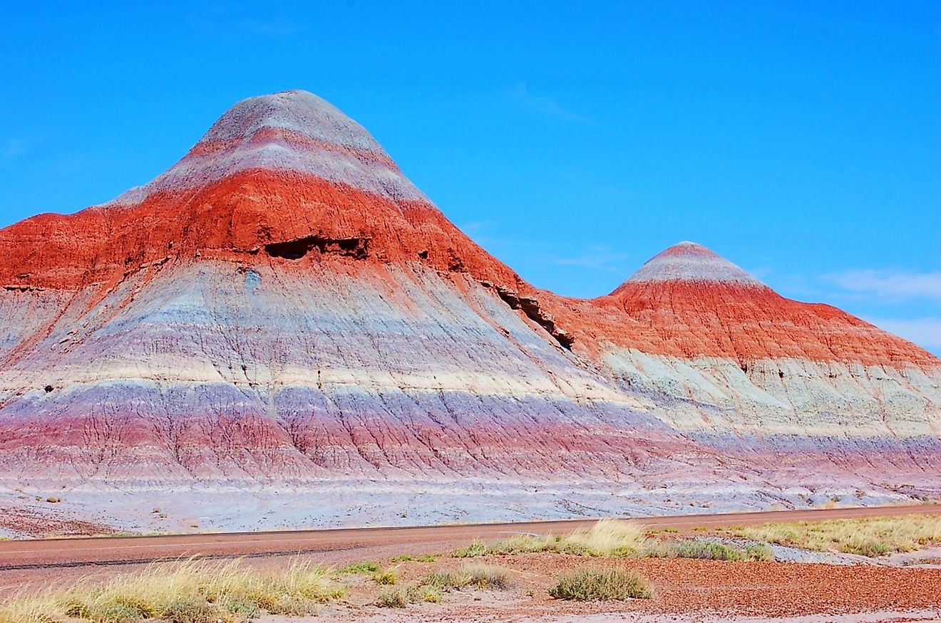 The painted desert, Arizona. Image credit: Genevieve_Andry/Shutterstock.com