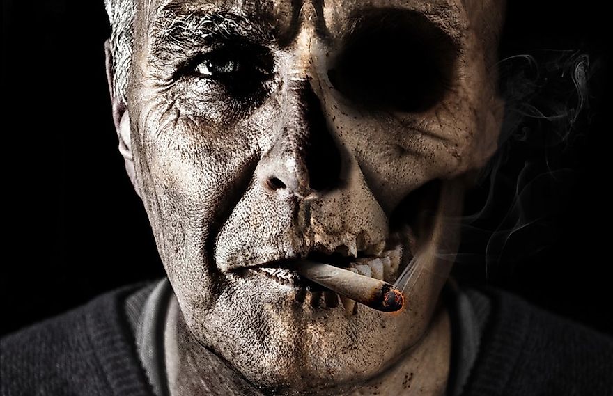 Smoking is one of the primary causes of lung cancer, a deadly disease that causes misery and pain to the patient of the disease.