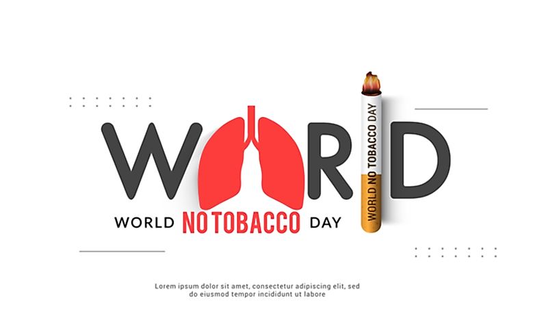 World No Tobacco Day is an example of a WHO Health Day. 