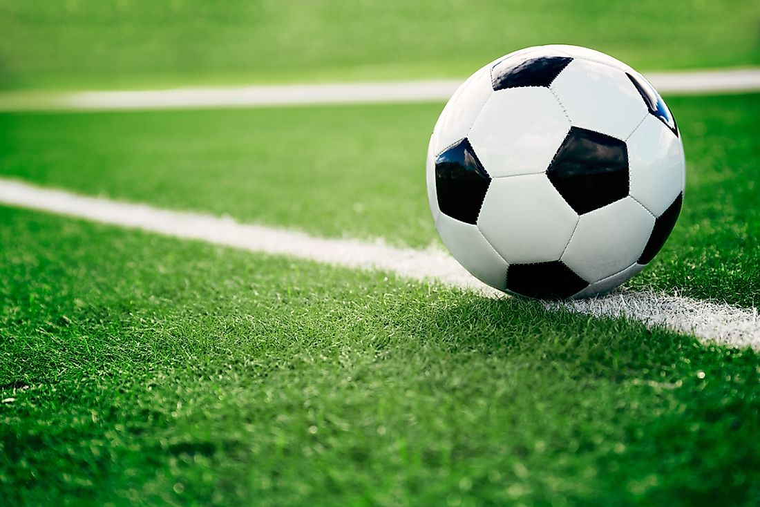 Soccer (or football) is one of the most popular sports in the world. 