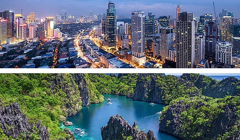 Philippines has a lot to offer tourists, from scenic city views to dramatic outdoor landscapes. 