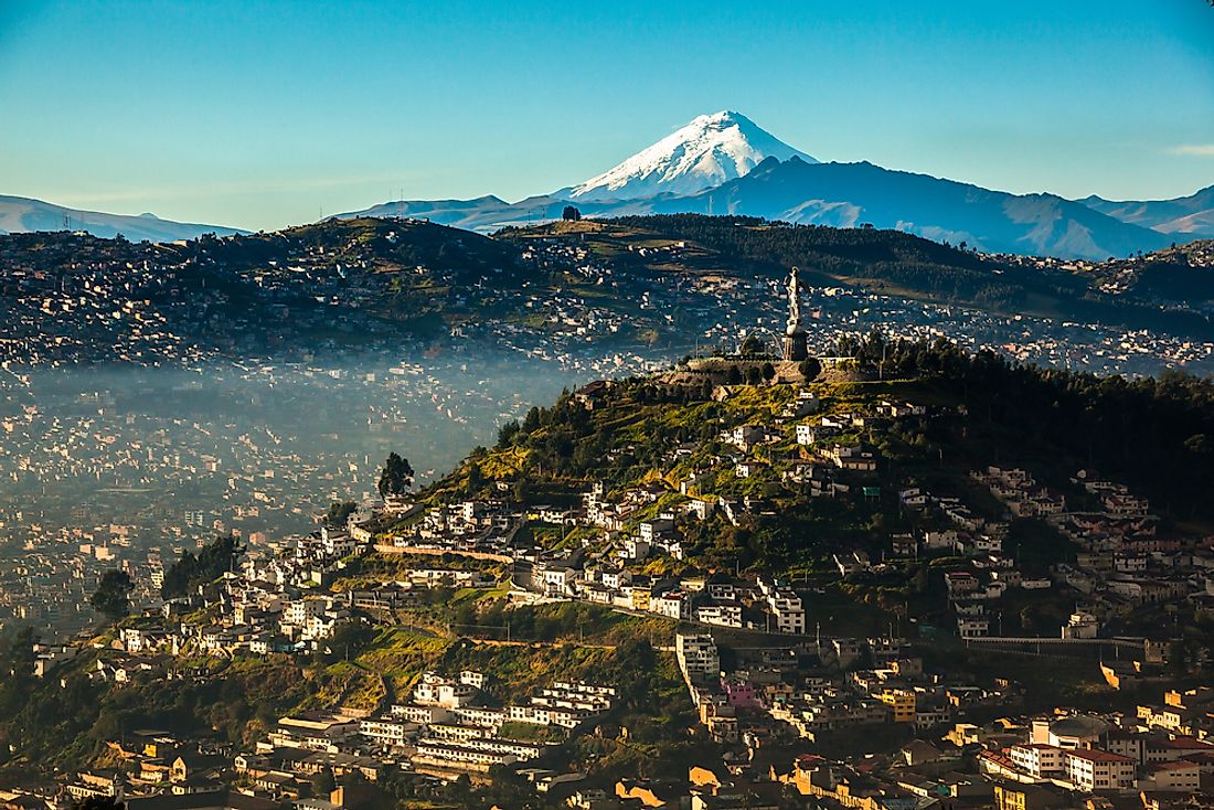 Quito is the capital city of the Republic of Ecuador.