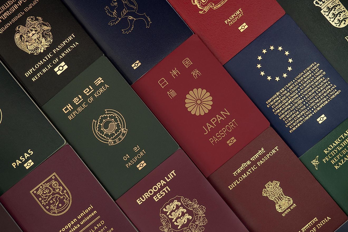 Citizens of a country carry passports. 