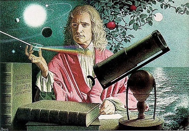Visionary minds such as Isaac Newton prompted humanity to look at the natural world like never before.