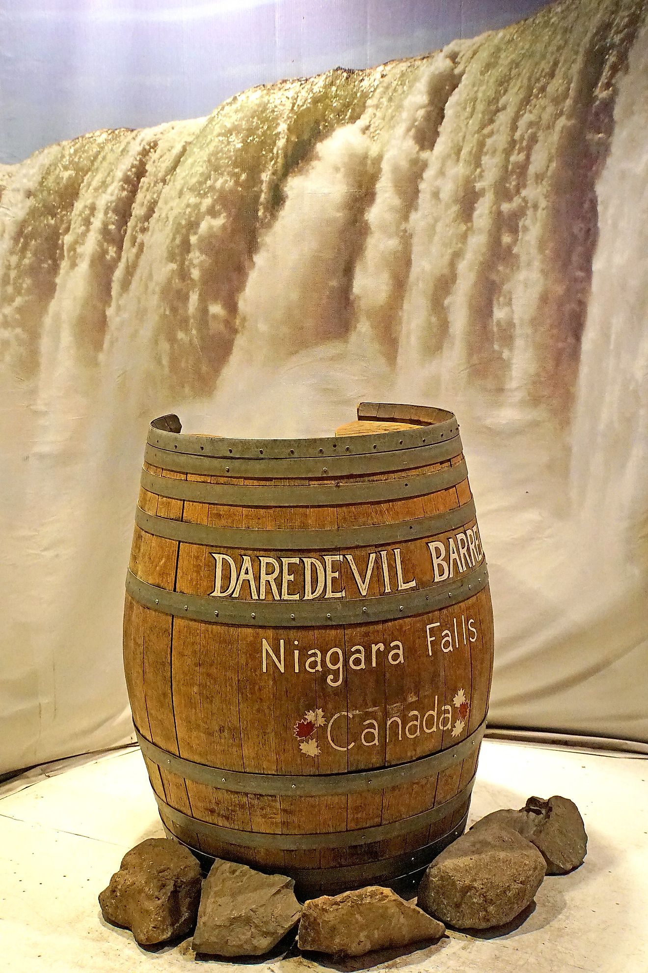 Inside the Niagara Falls History Museum. Image credit: Dennis Jarvis