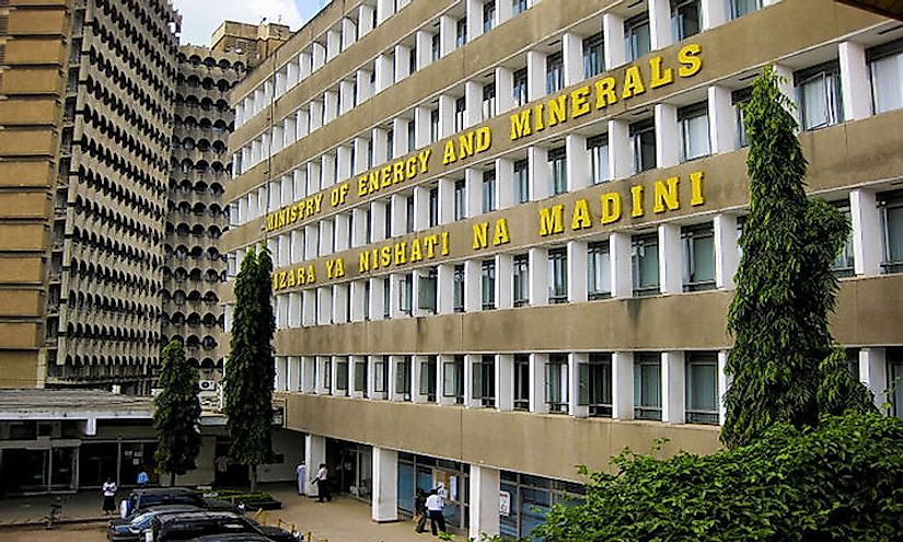 The Ministry of Energy and Minerals Building, Dar es Salaam, Tanzania