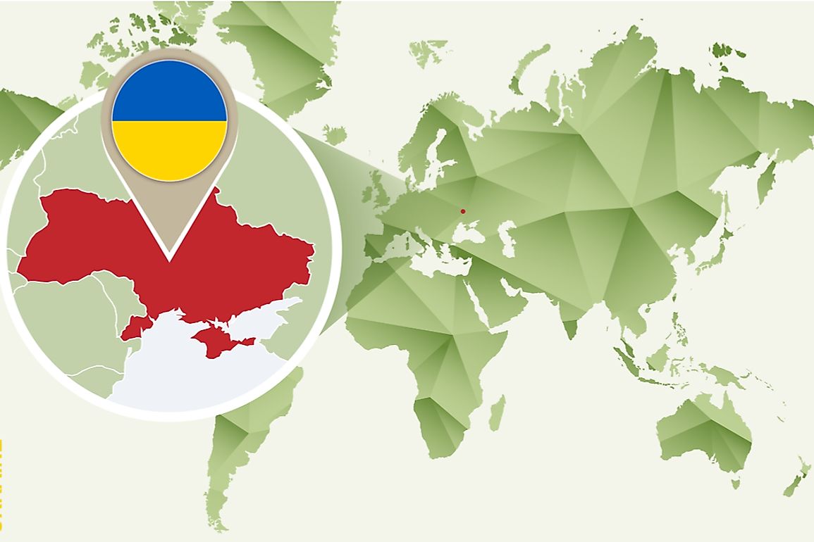 Ukraine is the biggest country that is entirely in Europe. 