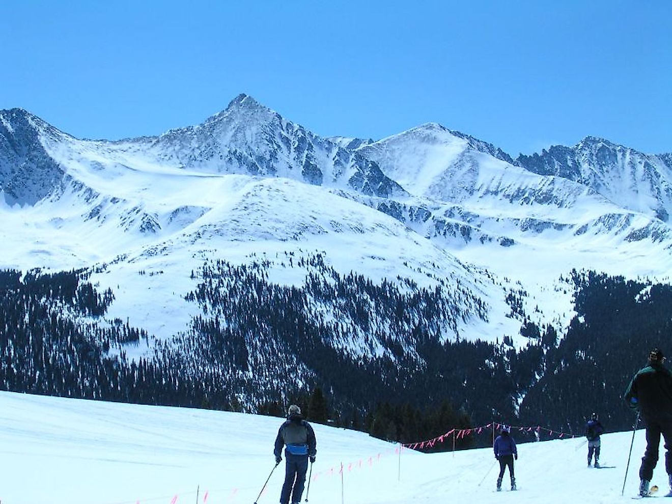 Skiing on the Copper Mountain. Image credit: Luis Toro/Flickr.com