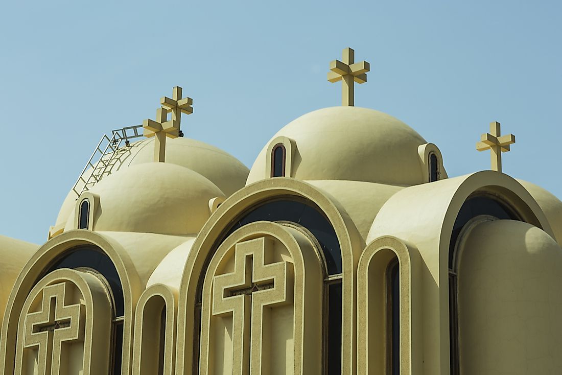 As Coptic Christianity originated in Egypt, the country has the largest population of Coptic Christians. 