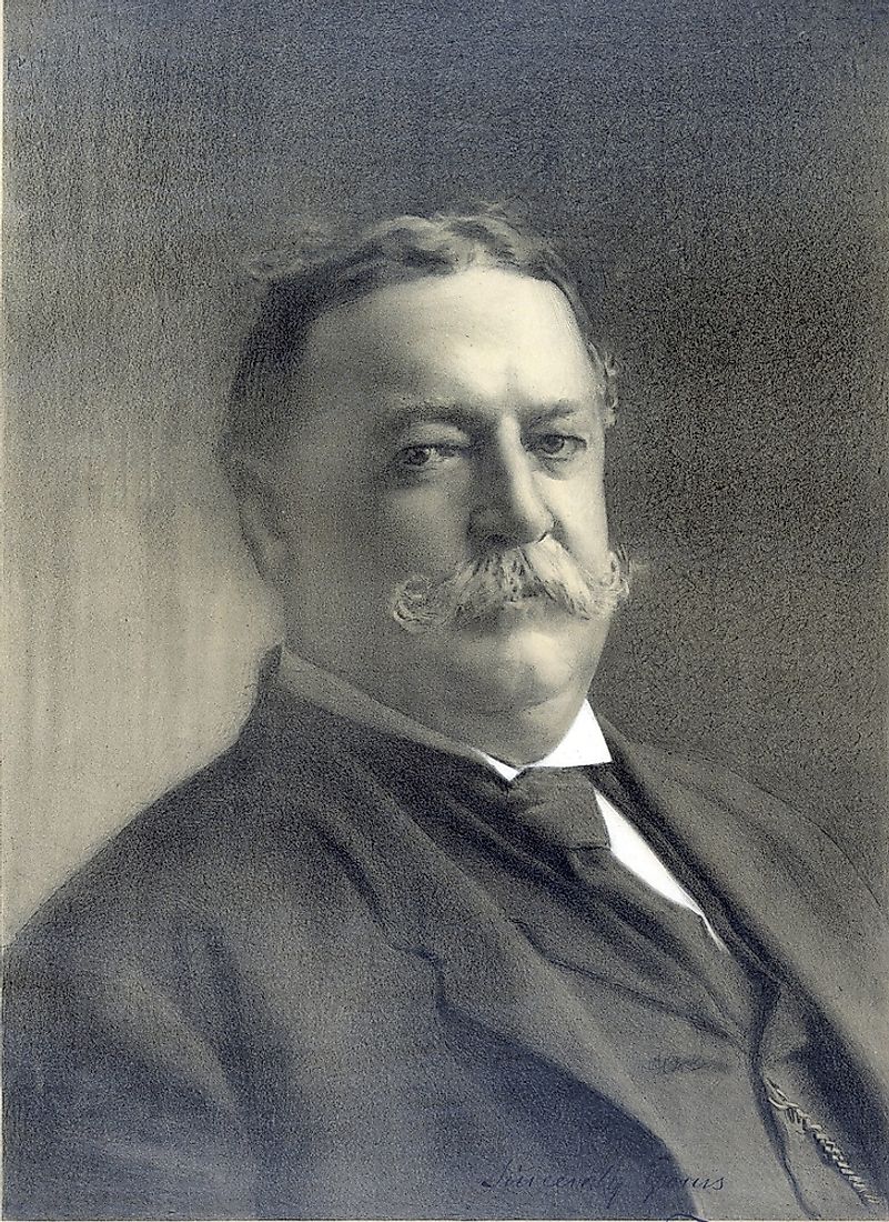 Taft held a number of important titles besides that of President, from Chief Justice of the Supreme Court to territorial Governor to Secretary of War.