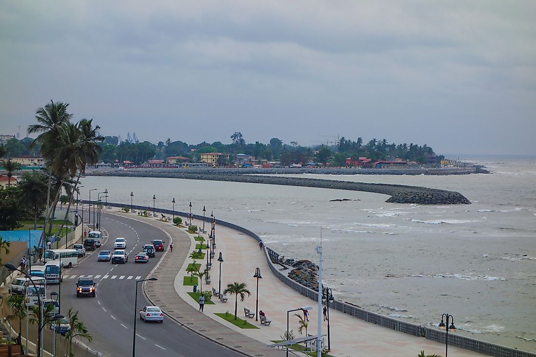 Bata, the capital of Equatorial Guinea. Editorial credit: alarico / Shutterstock.com. 