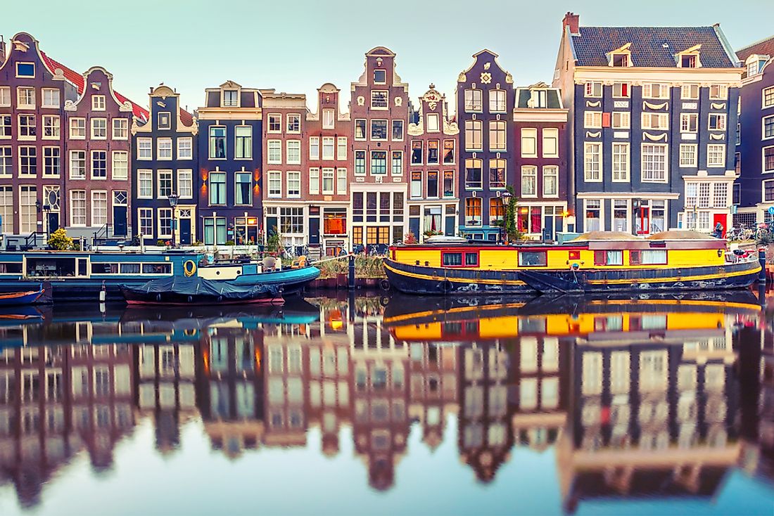 Amsterdam is the largest city in the Kingdom of the Netherlands. 