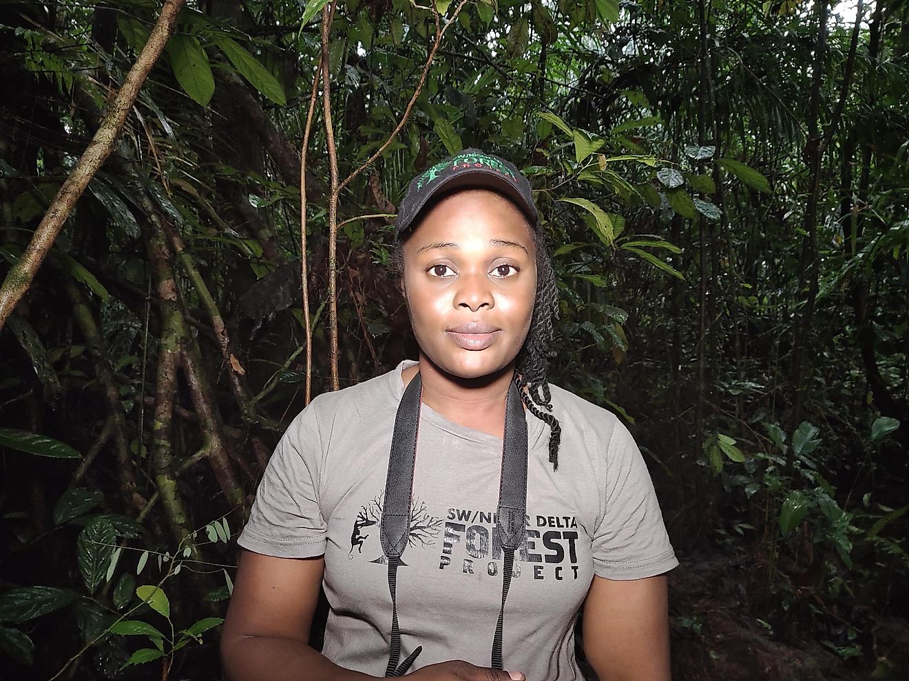 Rachel Ashegbofe Ikemeh, Project Director at SW/Niger Delta Forest Project