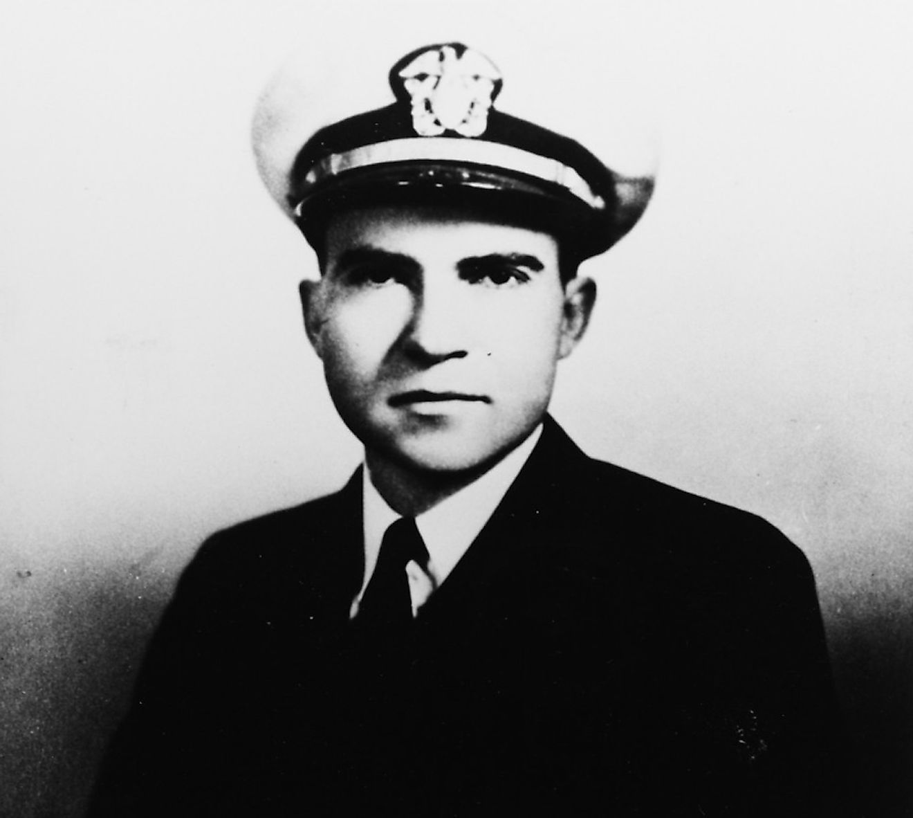 Lieutenant Commander Richard Milhous Nixon. Image credit: Naval History and Heritage Command / Public domain
