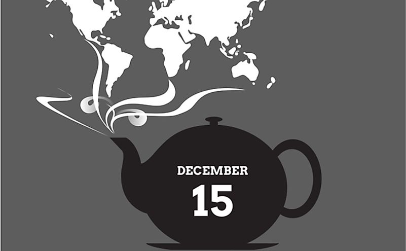 International Tea Day in December 15. 
