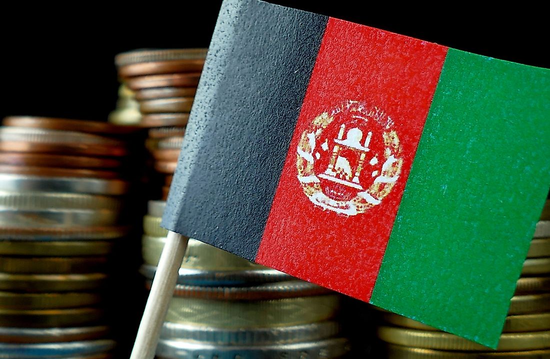 Afghanistan imported US $3.77B worth of goods in 2016.