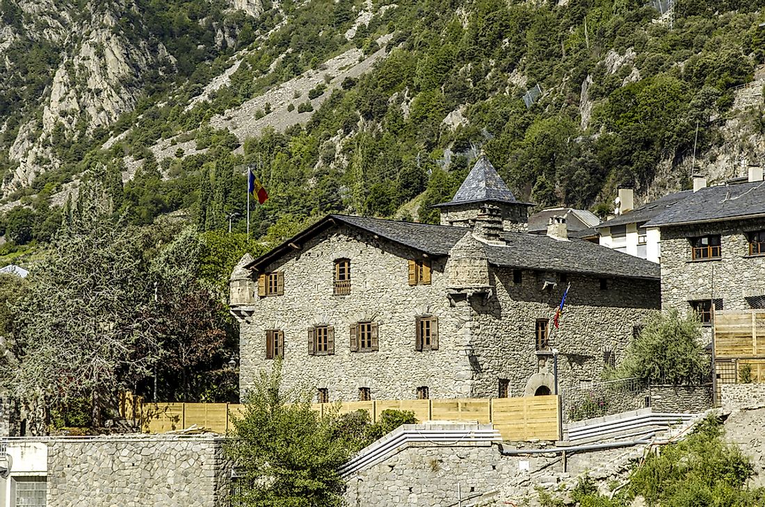The seat of the government of Andorra. 