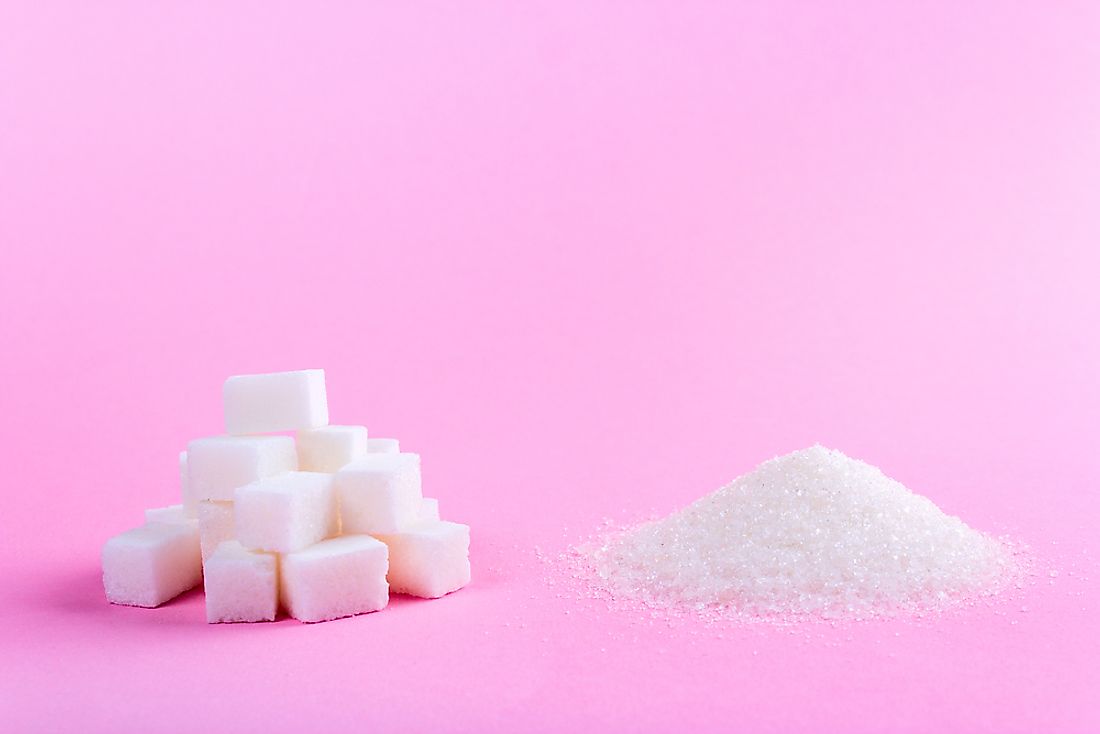 Pure sugar is an example of a pure substance. 