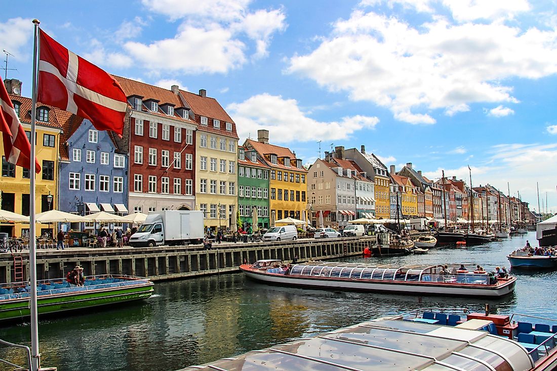 With millions of visitors each year, tourism is one of Denmark's largest industries. 