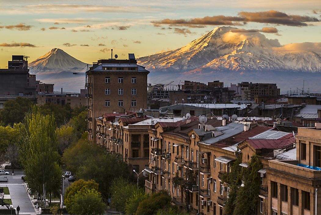 Yerevan, Armenia is one of the world's oldest continuously inhabited cities.