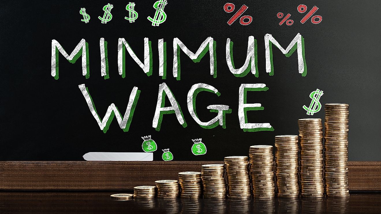 Minimum wage helps maintain a basic level of income for every employee.