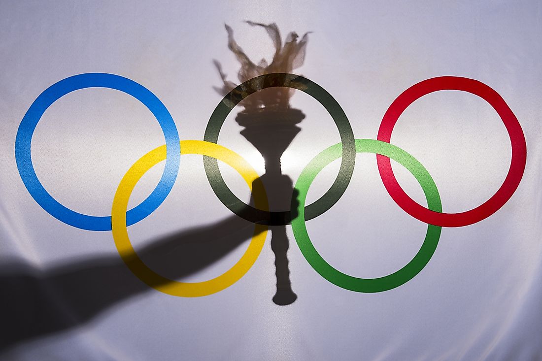 The modern Olympic games date back to 1896. Editorial credit: lazyllama / Shutterstock.com