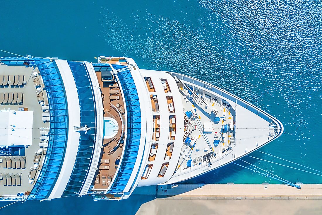 Americans spend more time on cruise ships than any other country. 