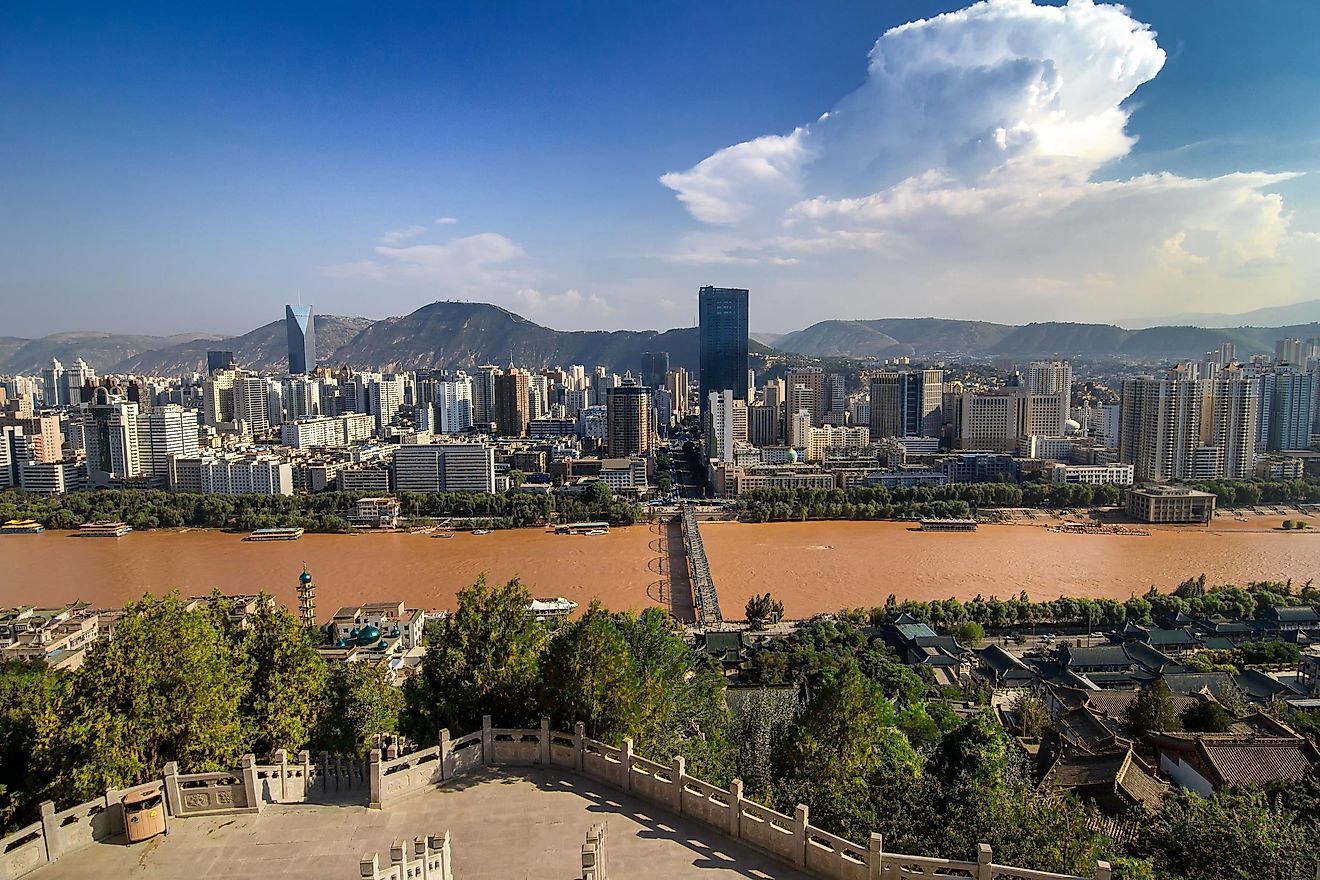 Lanzhou is the capital of Gansu province. 
